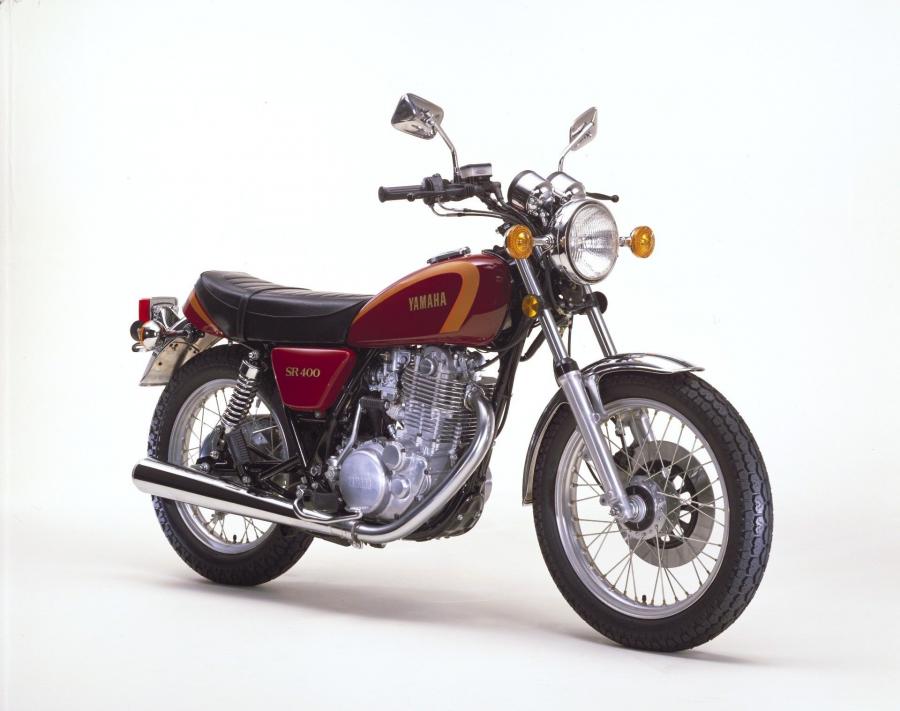 Yamaha SR400